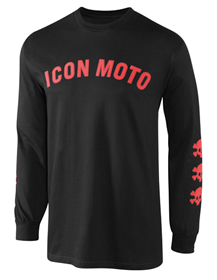 Men's Icon Retro Long-Sleeve T-Shirt